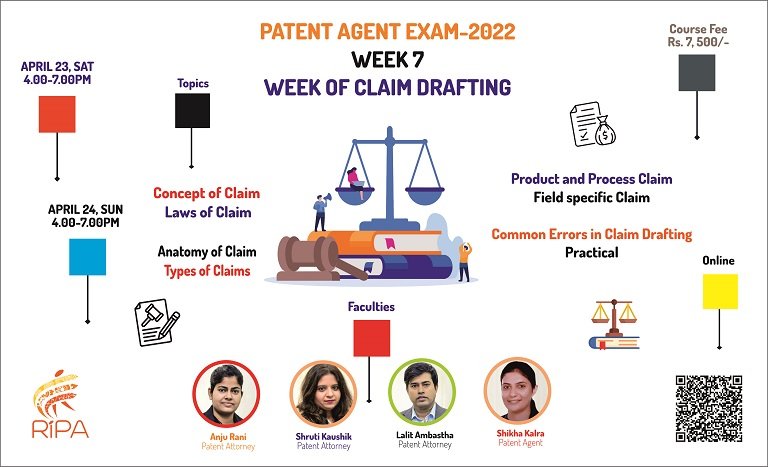 Patent Agent Exam Course - Week 7
