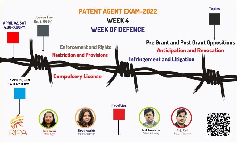 Patent Agent Exam Course