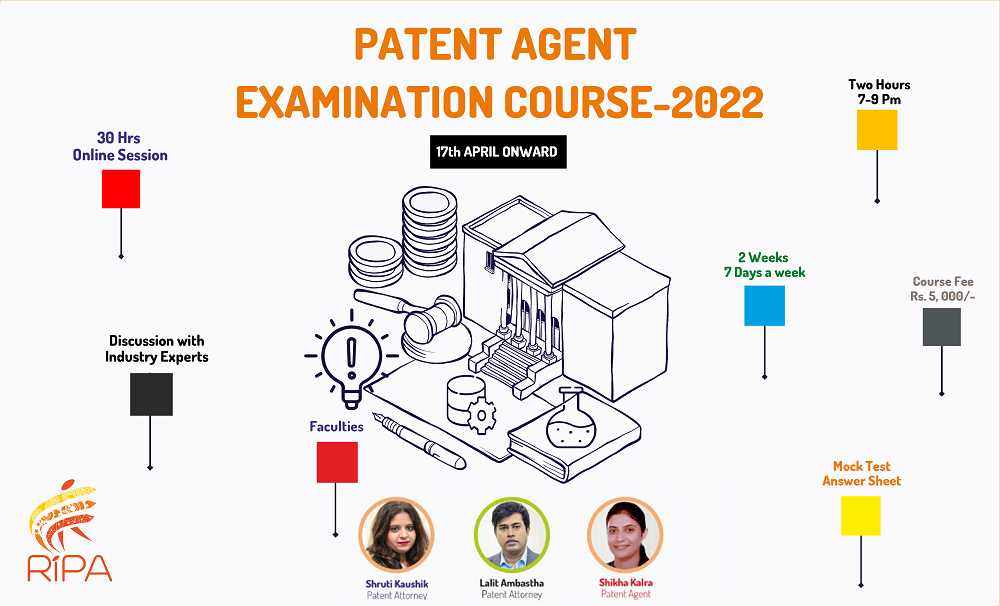 Patent Agent Exam Course