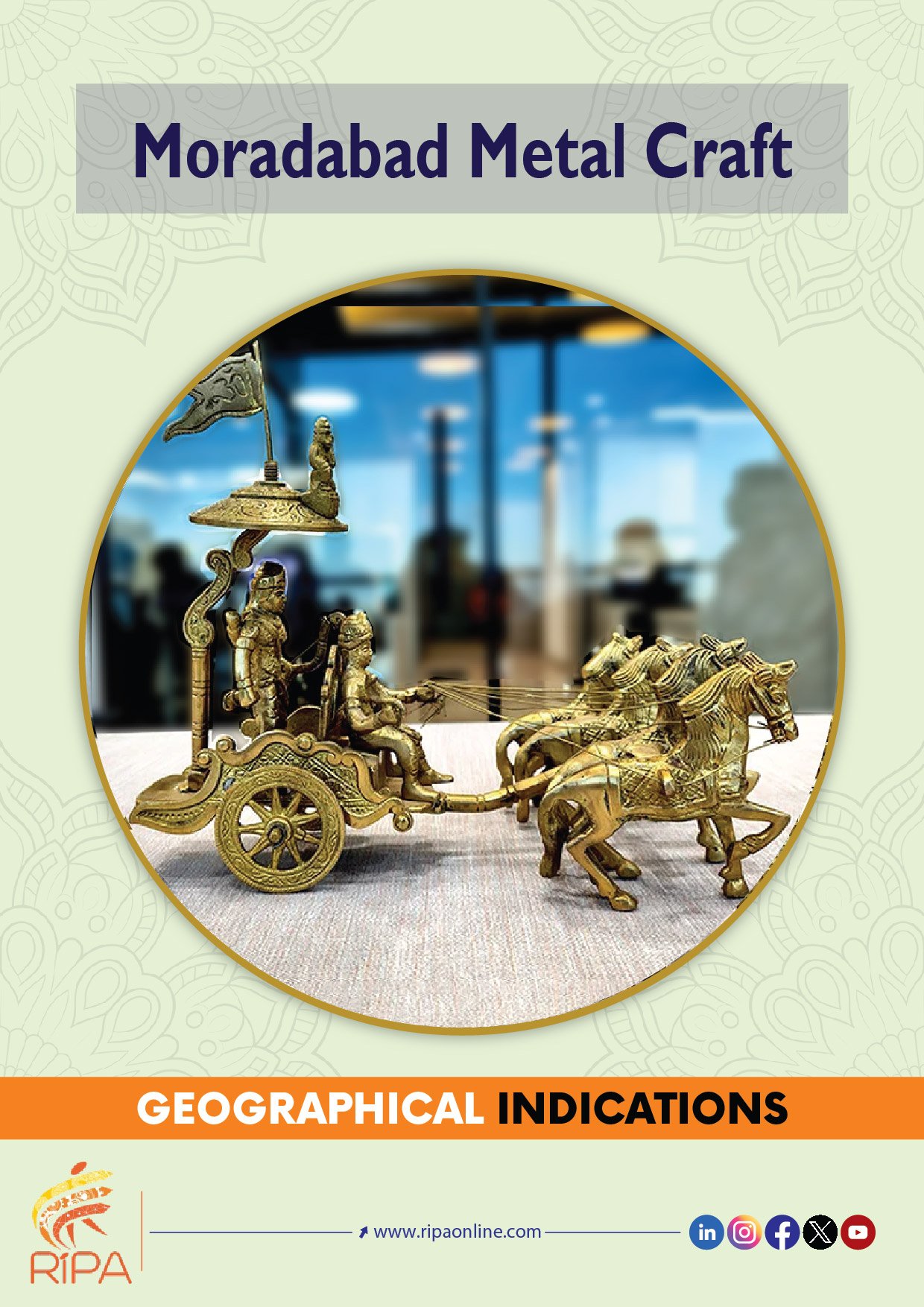 Moradabad Metal Craft Display