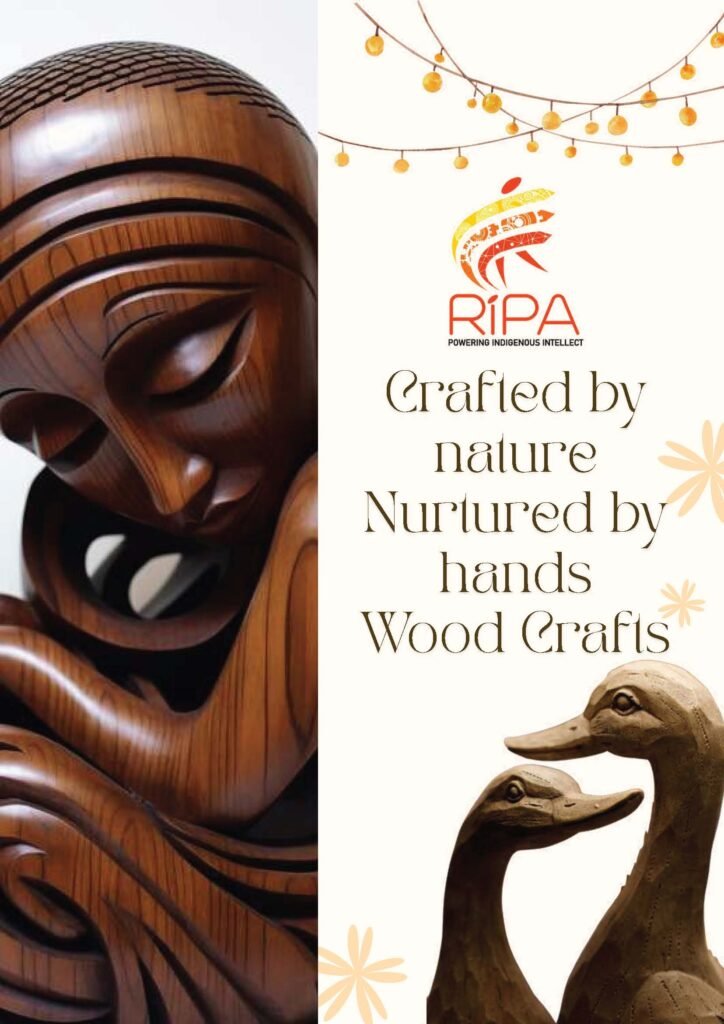 Discover India’s GI Tag wood crafts—eco-friendly, artistic creations that blend tradition, sustainability, and skilled craftsmanship.