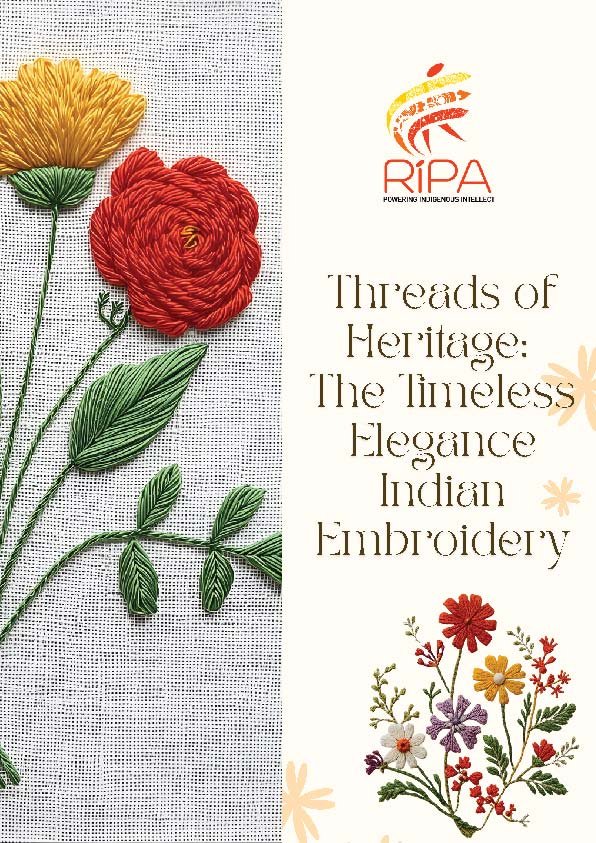 Discover the beauty, culture, and craftsmanship of Indian embroidery—where heritage threads weave timeless elegance and artistic tradition.