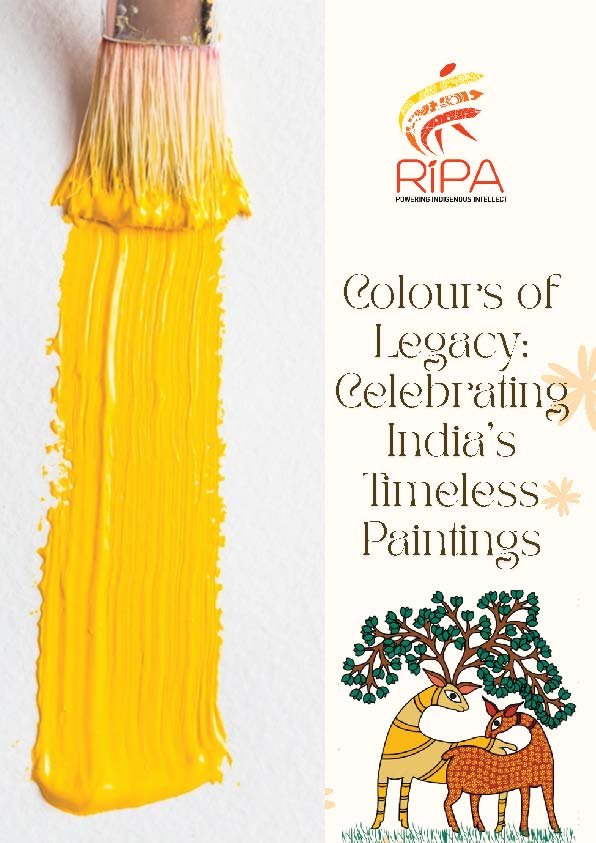 Explore India’s timeless paintings with RIPA — from Madhubani to Warli, celebrating art, culture, and skilled artisans.