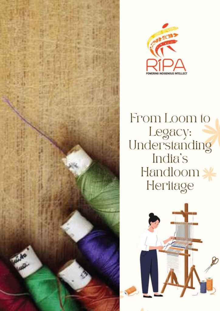 Explore India’s handloom heritage with RIPA — Banarasi to Chanderi, showcasing timeless traditions, craftsmanship, and artisanal excellence.Explore India’s handloom heritage with RIPA — Banarasi to Chanderi, showcasing timeless traditions, craftsmanship, and artisanal excellence.