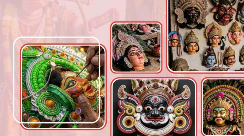 Chhau Masks of Bengal Bringing Gods and Demons to Life.