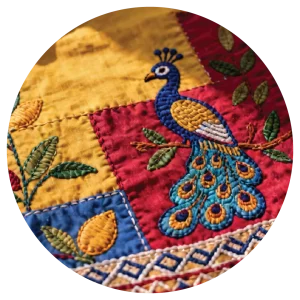 Applique (Khatwa) Work of Bihar