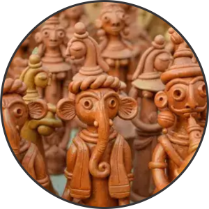 Assam Asharikandi Terracotta Craft