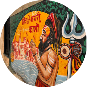 BANARAS MURAL PAINTING
