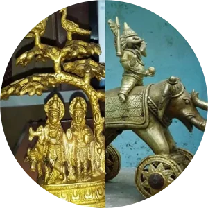 Bell Metal Ware of Datia and Tikamgarh