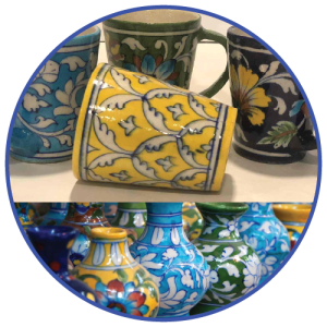 Blue Pottery of Jaipur