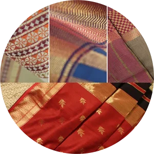 Maheshwar Sarees and Fabric