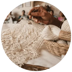 Narasapur Crochet Lace Products