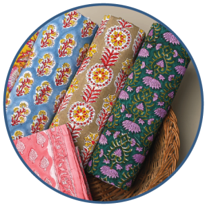 Sanganeri Hand Block Printing