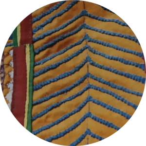 THARU EMBROIDERY OF UTTAR PRADESH