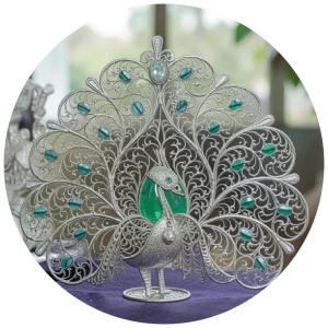 Telangana Silver Filigree of Karimnagar cover